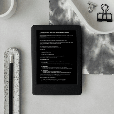 Free SEO Guide for beginners