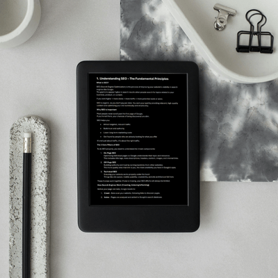 Free seo guide for beginners