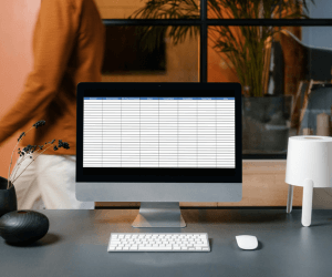keyword research template