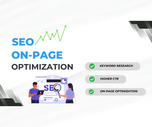 On-page seo optimization - Service page