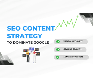 SEO Content Strategy visual
