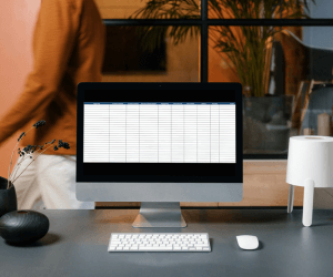 SEO audit template visual